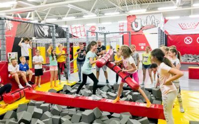 Od jakiego wieku można wejść na park trampolin?