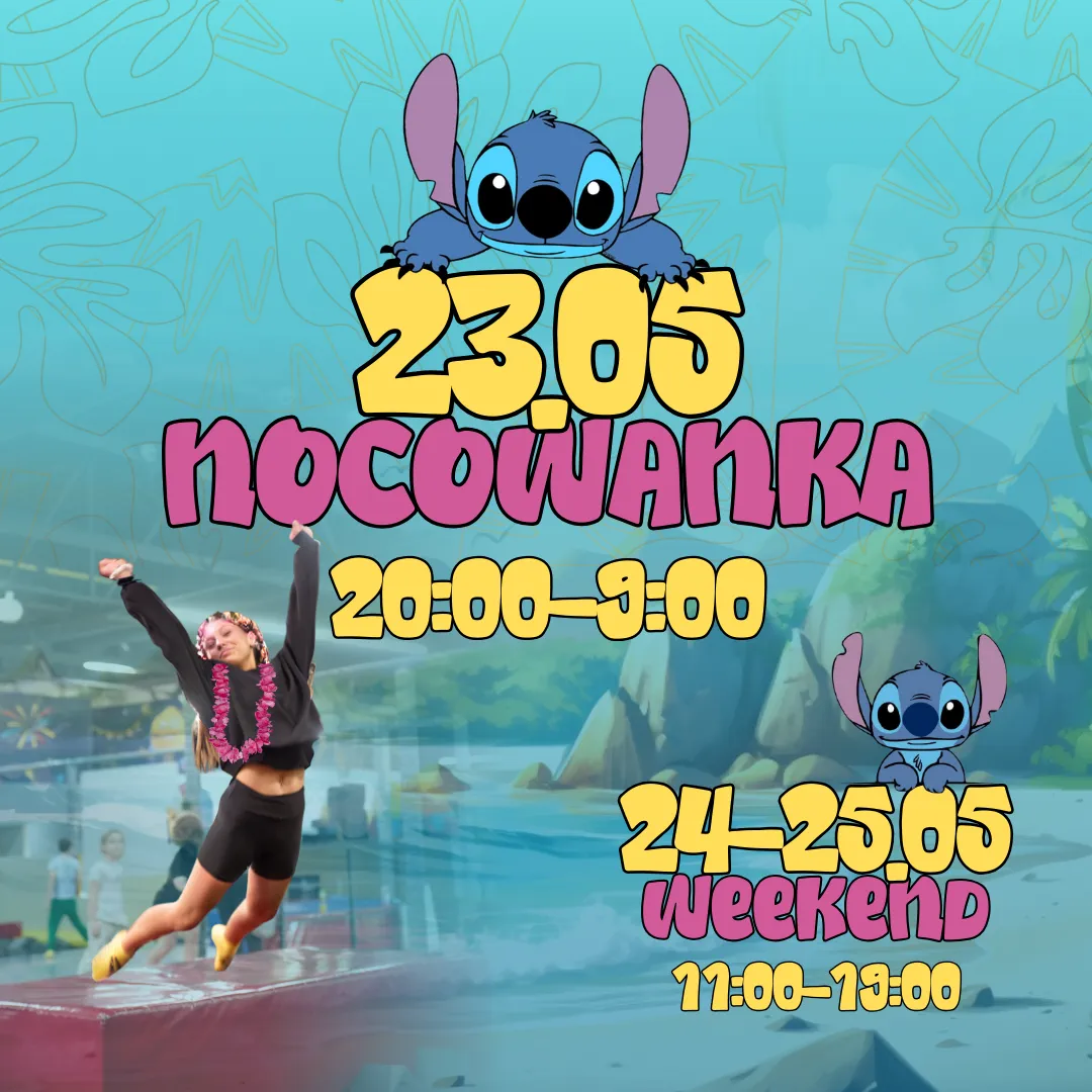 Hawajska NOCOWANKA!