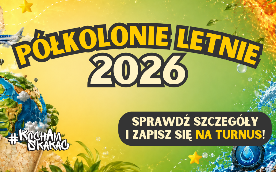 PÓŁKOLONIE LETNIE 2026 W Parku Rozrywki #KochamSkakać Radom 🏆