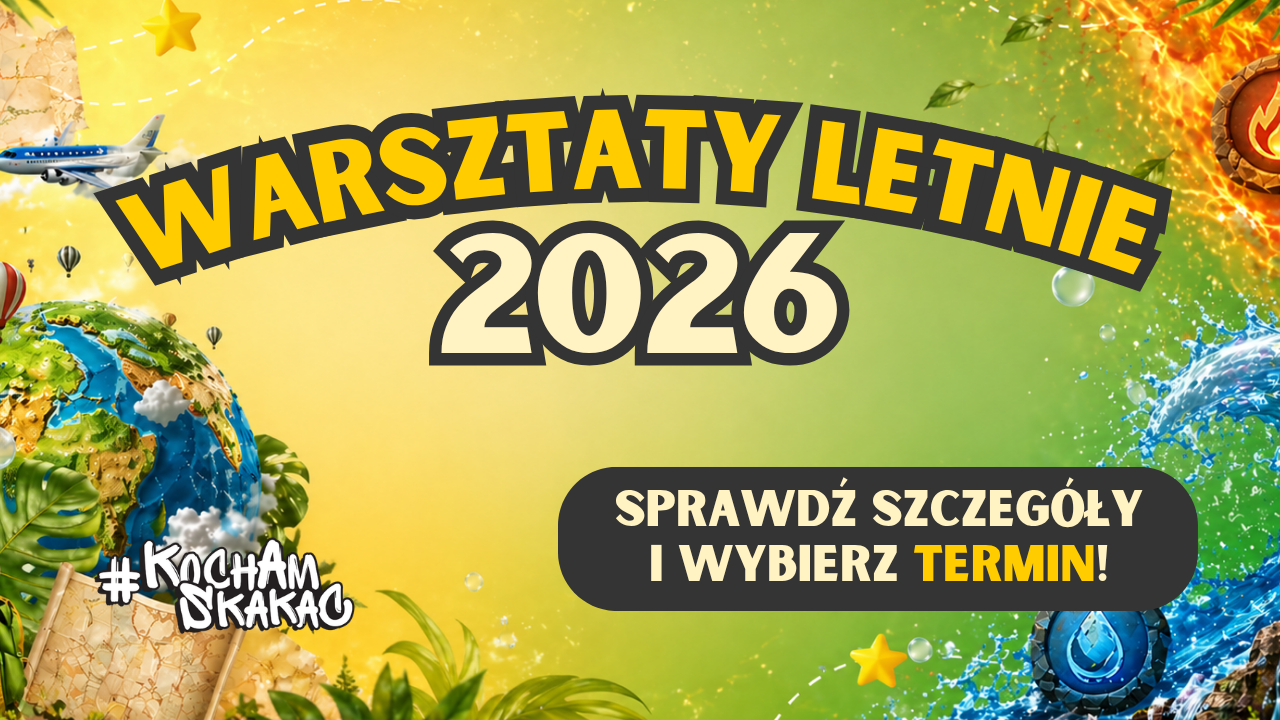 News KS Radom (1280 x 720 px)-2 Warsztaty letnie 2026 - #KochamSkakac Radom