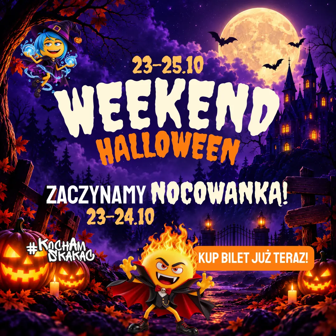 Pop up Nocowanka KS Radom (1080 x 1080 px) Hawajska NOCOWANKA!