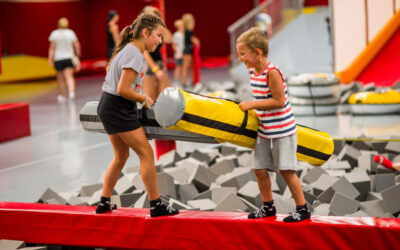 Co wziąć do parku trampolin?