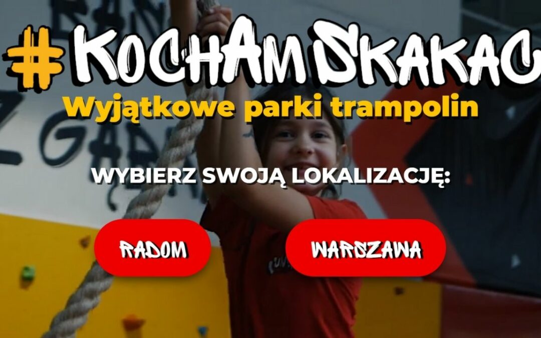 Nowa strona #kochamskakac