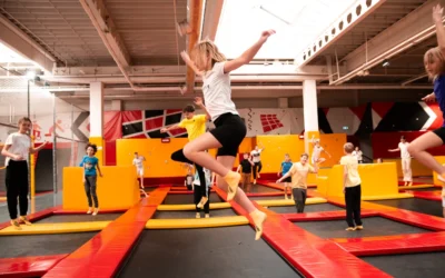 Jak się ubrać do parku trampolin?