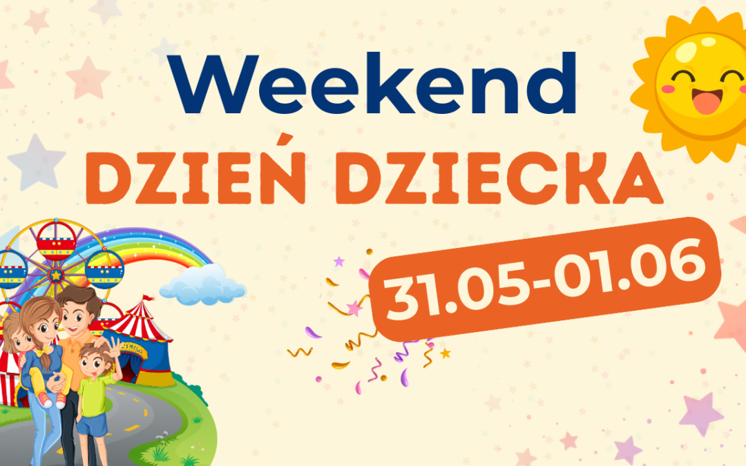 🎉 Dzień Dziecka w Kocham Skakać! 🎉